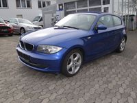 gebraucht BMW 118 118 Baureihe 1 Lim. d 1. Hand