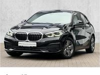 Gebraucht BMW 116 Advantage 116 PS (85 kW) 2022 Schwarz Kleinwagen