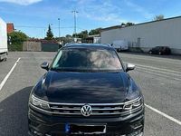 Gebraucht VW Tiguan Allspace Highline 239 PS (175 kW) 2019 Schwarz SUV