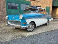 Gebraucht Opel Olympia 55 PS (40 kW) 1960 Blau Limousine