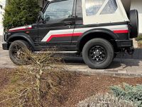 Second-hand Suzuki Samurai 69 CP (50 kW) 1992 Negru SUV