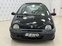 Gebraucht Renault Twingo Authentique 58 PS (42 kW) 2003 Schwarz Kleinwagen