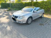 Gebraucht VW Eos 122 PS (89 kW) 2010 Silber Cabrio