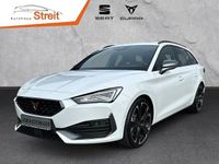 Gebraucht Cupra Leon VZ 300 PS (220 kW) 2022 Weiss) nevada weiss (weiss Kombi