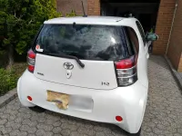 Gebraucht Toyota iQ 68 PS (50 kW) 2009 Weiß Kleinwagen