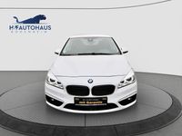 Gebraucht BMW 218 Advantage 136 PS (100 kW) 2017 Weiß Limousine