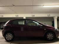 Gebraucht Fiat Punto Lounge 69 PS (50 kW) 2014 Violet Kleinwagen