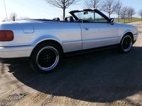 Second-hand Audi 80 133 CP (97 kW) 1992 Alb Cabrio