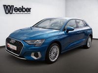 Gebraucht Audi A3 Advanced Plus 204 PS (150 kW) 2023 Atollblau (metallic) Limousine