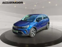 Gebraucht Opel Crossland Enjoy 110 PS (80 kW) 2023 Lackierung nautic blue met/met SUV