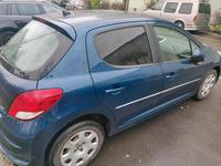 Gebraucht Peugeot 207 73 PS (53 kW) 2009 Blau Limousine