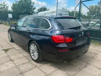 Gebraucht BMW 520 184 PS (135 kW) 2012 Blau Kombi