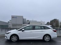 Gebraucht Opel Astra Business 136 PS (100 kW) 2018 Weiß Kombi