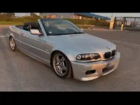 Gebraucht BMW 320 Cabriolet Sport Line 170 PS (125 kW) 2000 Silber Cabrio