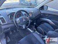 Gebraucht Mitsubishi Outlander Edition 170 PS (125 kW) 2008 Schwarz SUV