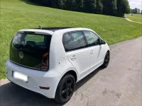 Gebraucht VW up! high up! 90 PS (66 kW) 2019 Weiß Kleinwagen