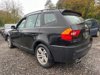 Gebraucht BMW X3 150 PS (110 kW) 2005 Schwarz SUV