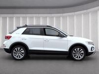 Gebraucht VW T-Roc Goal 150 PS (110 kW) 2025 Weiss SUV