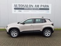 Neu Jeep Avenger Altitude 101 PS (74 kW) 2026 Schwarz SUV