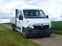 Gebraucht Opel Movano 125 PS (91 kW) 2011 Van / Kleinbus