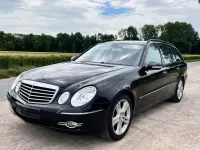 Gebraucht Mercedes E280 231 PS (169 kW) 2007 Schwarz Kombi