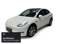 Gebraucht Tesla Model Y Long Range AWD 258 kW (351 PS) 2022 Weiß SUV
