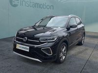 Gebraucht VW T-Cross R-line 150 PS (110 kW) 2024 Schwarz SUV