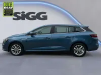 Gebraucht Renault Mégane GrandTour Intens 101 PS (74 kW) 2017 Berlin blau metallic Kombi