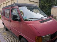 Gebraucht VW T3 84 PS (61 kW) 1991 Rot Van