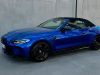 Gebraucht BMW M4 Cabriolet Competition Edition 510 PS (375 kW) 2023 Blau Cabrio