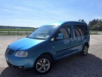 Gebraucht VW Caddy Life 105 PS (77 kW) 2007 Blau Van / Kleinbus