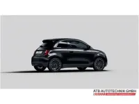 Neu Fiat 500e La Prima 80 kW (110 PS) 2026 Schwarz Limousine