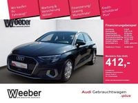 Gebraucht Audi A3 Advanced Plus 110 PS (80 kW) 2020 Grau Limousine