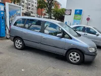 Gebraucht Opel Zafira 101 PS (74 kW) 2005 Silber Van / Kleinbus