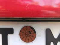 Gebraucht Honda Civic 90 PS (66 kW) 2005 Rot Coupé