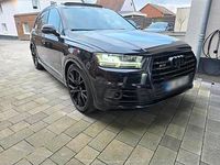 Gebraucht Audi SQ7 435 PS (319 kW) 2017 Schwarz SUV