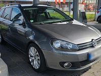 Gebraucht VW Golf VI 120 PS (88 kW) 2010 Grau Kleinwagen