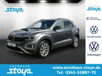 Neu VW T-Roc Goal 150 PS (110 kW) 2025 Indiumgrau metallic SUV