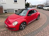 Gebraucht VW Beetle Sport 200 PS (147 kW) 2012 Rot Kleinwagen