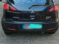 Gebraucht Mitsubishi Colt Edition 95 PS (69 kW) 2008 Schwarz Kleinwagen