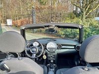 Gebraucht Mini One Cabriolet Pepper 98 PS (72 kW) 2012 Schwarz Cabrio