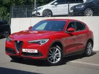 Gebraucht Alfa Romeo Stelvio Tech Edition 200 PS (147 kW) 2020 Rot SUV