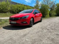 Gebraucht Opel Astra 150 PS (110 kW) 2018 Rot Kombi