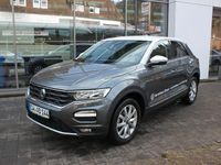 Gebraucht VW T-Roc Active 150 PS (110 kW) 2021 Grau SUV