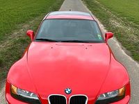 Second-hand BMW Z3 192 CP (141 kW) 2000 Roșu Coupe