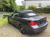 Gebraucht BMW M240i M Sport 340 PS (250 kW) 2021 Mineralgrau metallic Coupé