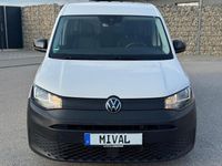 Second-hand VW Caddy 122 CP (89 kW) 2022 Alb Monovolum