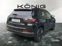 Gebraucht Jeep Compass 130 PS (95 kW) 2024 Schwarz SUV