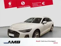 Gebraucht Audi A6 Sport 204 PS (150 kW) 2026 Gletscherweiß metallic Kombi
