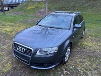 Gebraucht Audi A4 S-Line 170 PS (125 kW) 2007 Grau Kombi